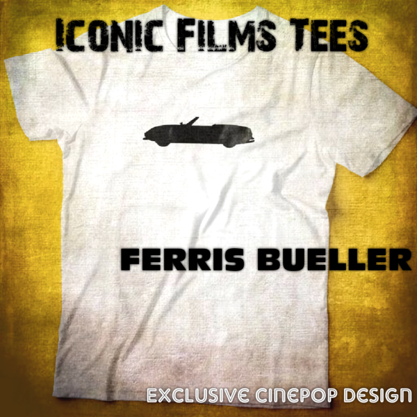 Ferris Buellers day off bueller t-shirt tee